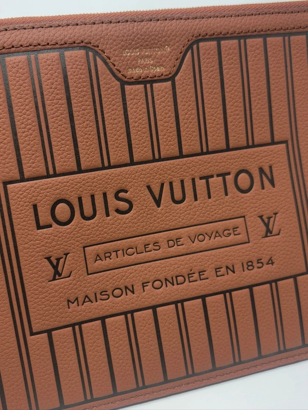 Louis Vuitton Neverfull Inside Out MM Pouch